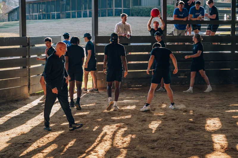 Team moment