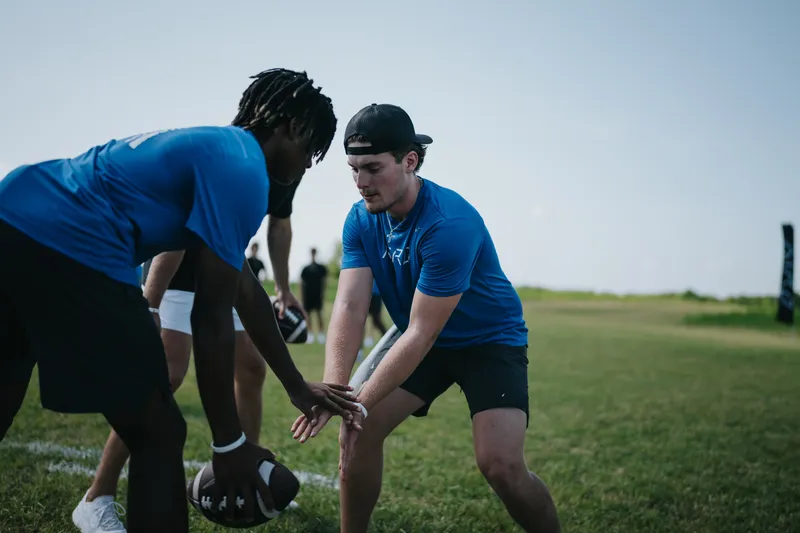 QB camp session