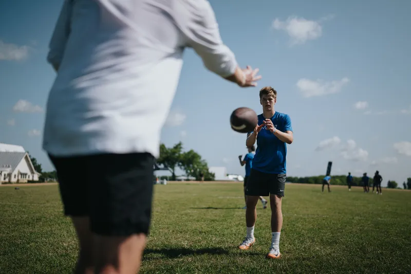 QB camp session
