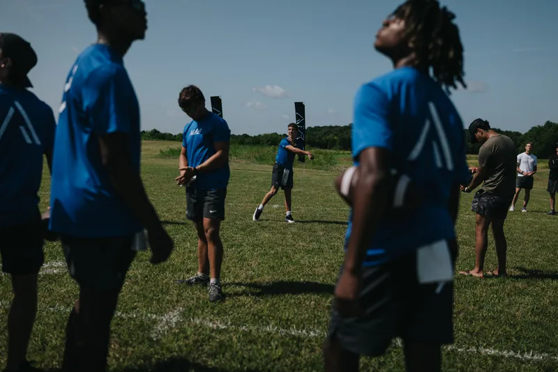 QB camp session