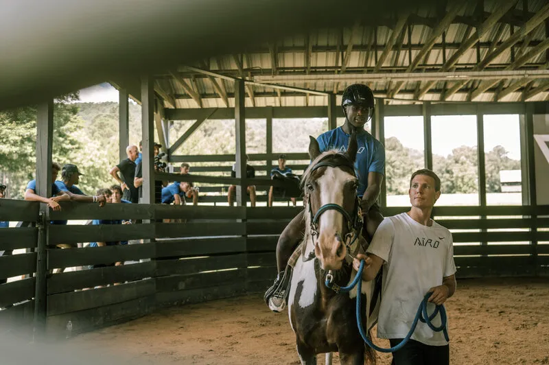 Horseback riding experience