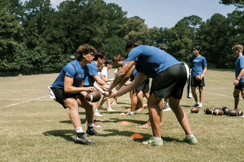Quarterback training