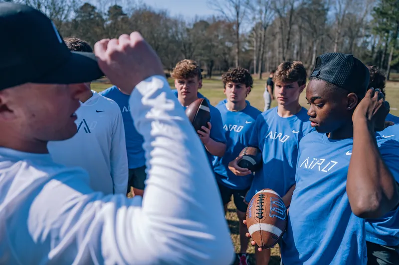 Coaching moment