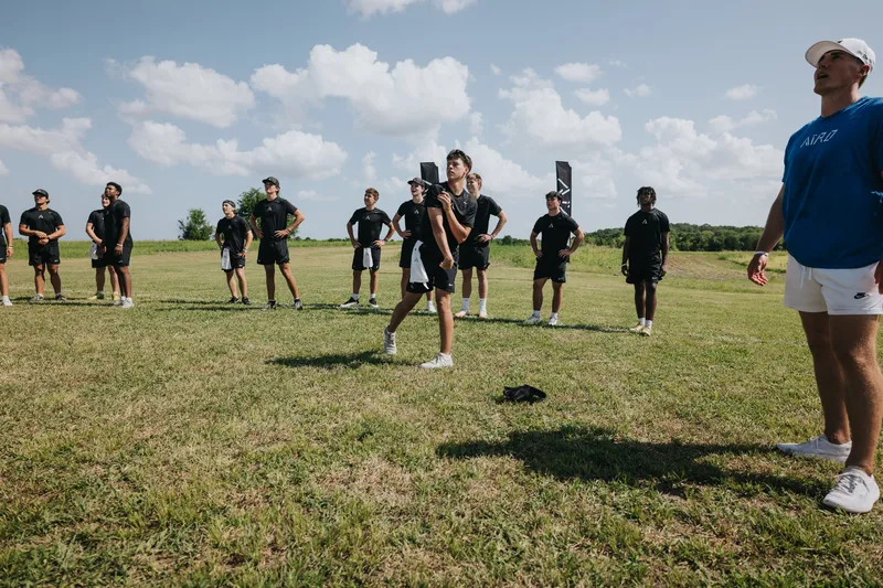 Quarterback drill