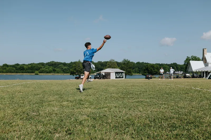 QB camp session
