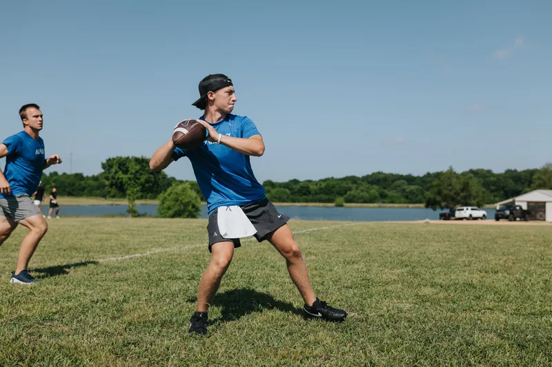 QB camp session