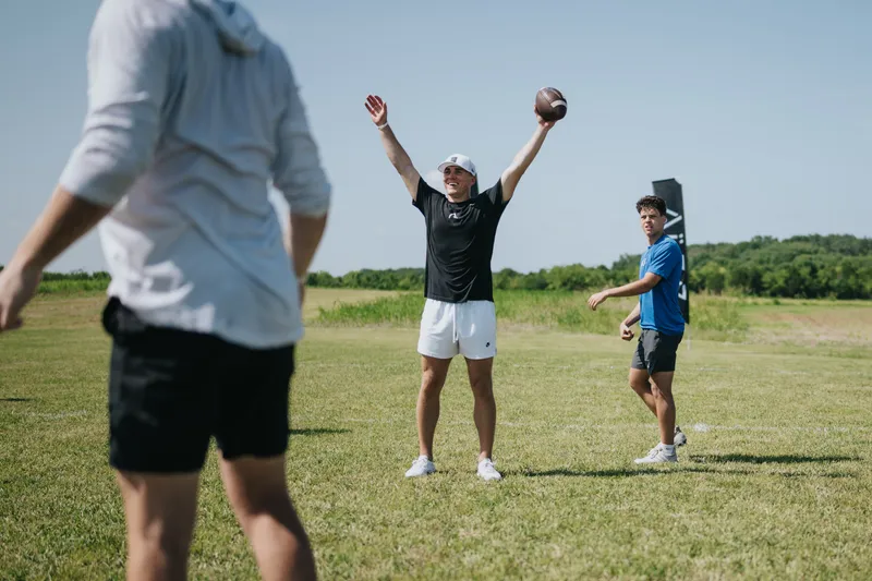 QB camp session