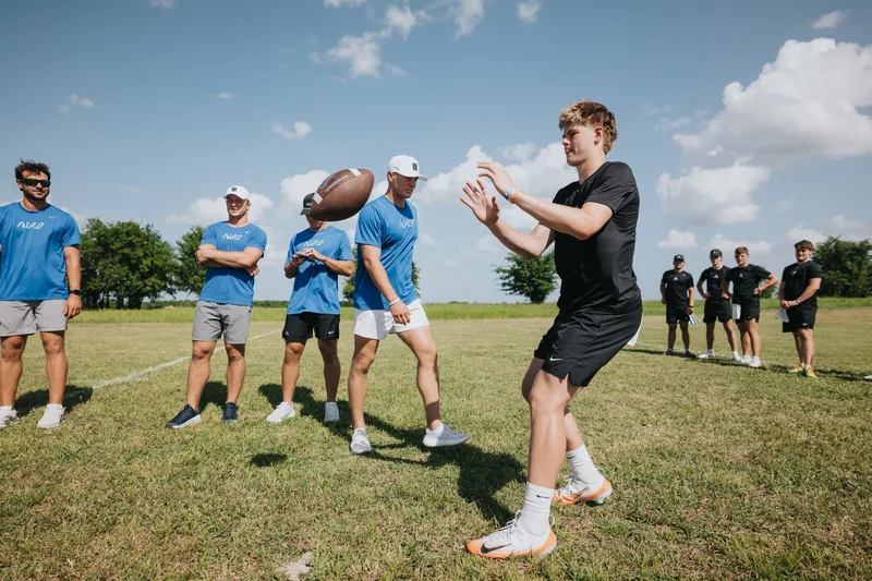QB camp session