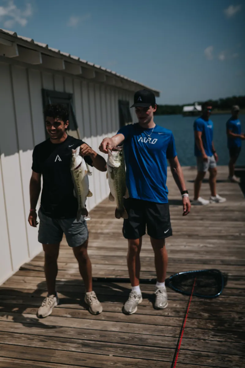 QB camp session