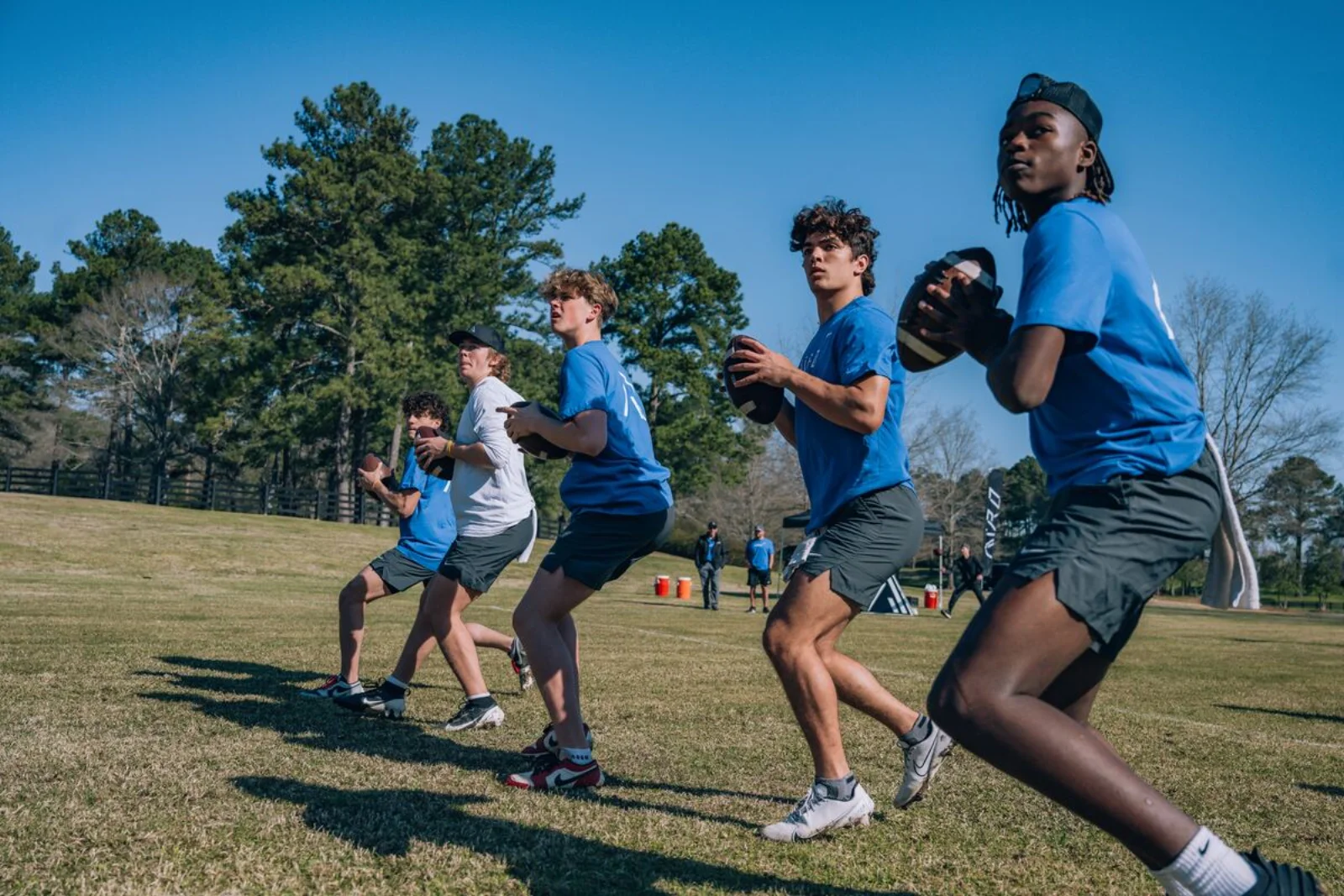 Quarterback training