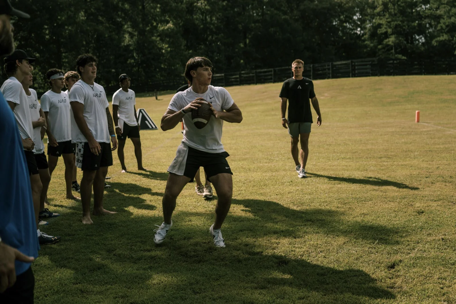 QB Camp training
